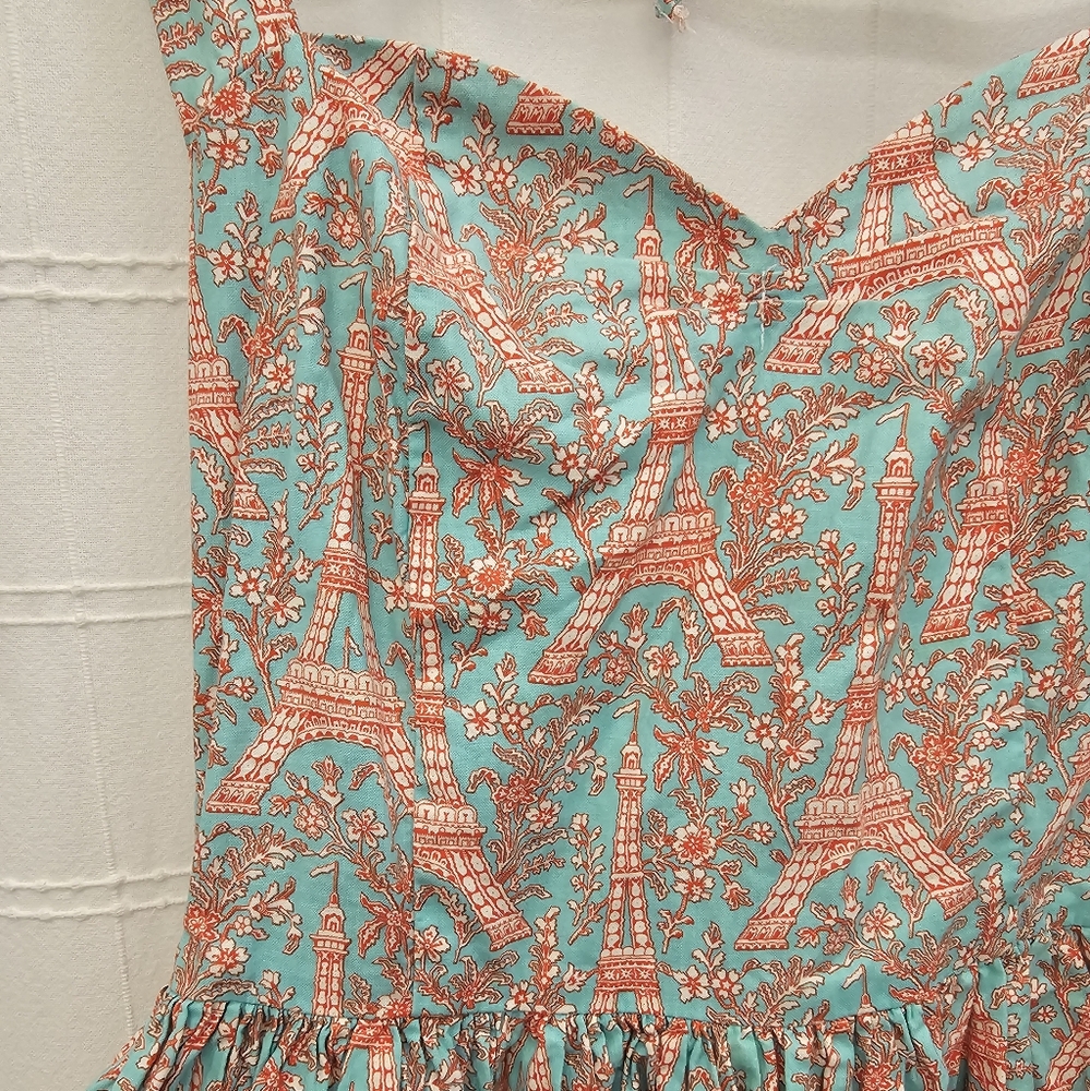 Bernie Dexter Eiffel Tower Dress